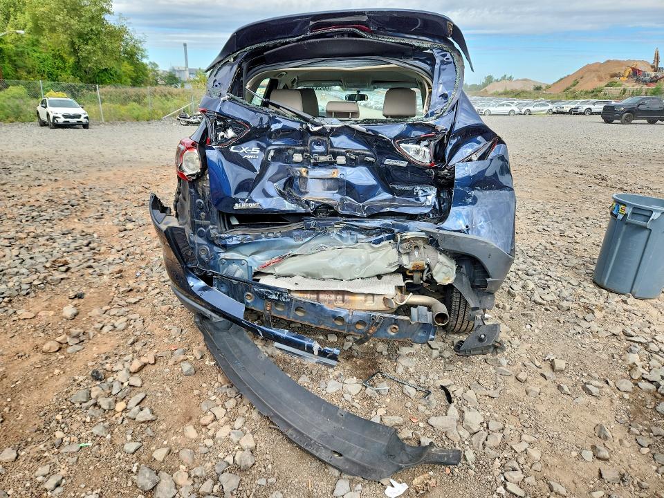 Aukcja sprzedaży 2016 Mazda Cx-5, vin: JM3KE4BYXG0840681, numer aukcji: 69520406