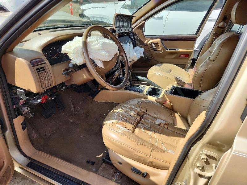 2000 Jeep Grand Cherokee მანქანა იყიდება აუქციონზე, vin: 1J4GW58S1YC381829, აუქციონის ნომერი: 69088886
