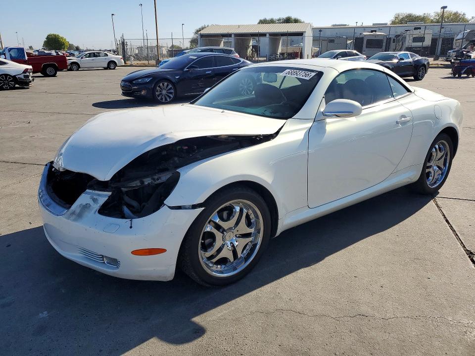 Продажа на аукционе авто 2004 Lexus Sc, vin: JTHFN48YX40051829, номер лота: 68893756
