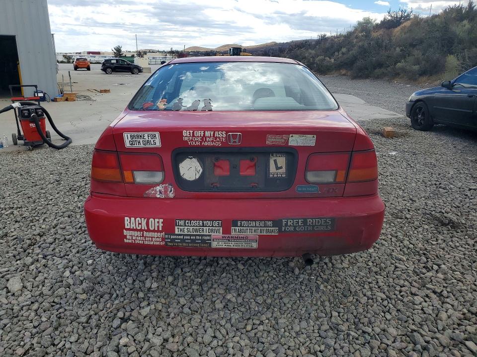 68267346 :رقم المزاد ، 1HGEJ7122VL016462 vin ، 1997 Honda Civic مزاد بيع