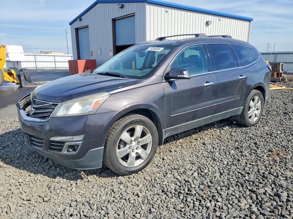 Auction sale of the 2013 Chevrolet Traverse, vin: 1GNKVLKDXDJ220930, lot number: 70286086