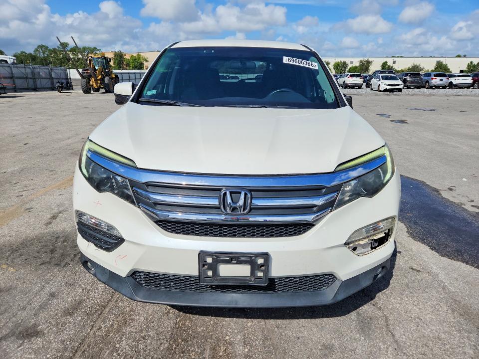 Aukcja sprzedaży 2017 Honda Pilot, vin: 5FNYF6H34HB061089, numer aukcji: 69606366