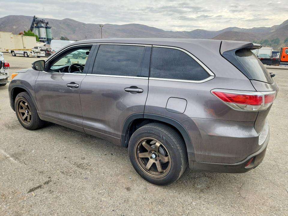 Aukcja sprzedaży 2014 Toyota Highlander, vin: 5TDZKRFH7ES014355, numer aukcji: 69800536