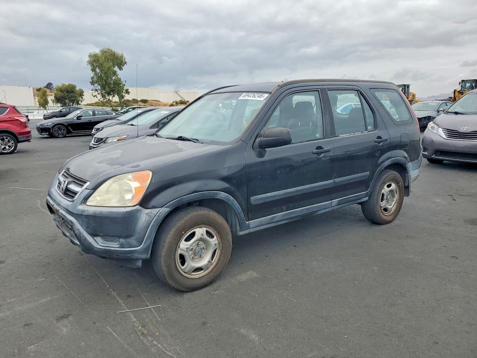 2003 Honda Cr-v მანქანა იყიდება აუქციონზე, vin: JHLRD78463C029861, აუქციონის ნომერი: 69426246