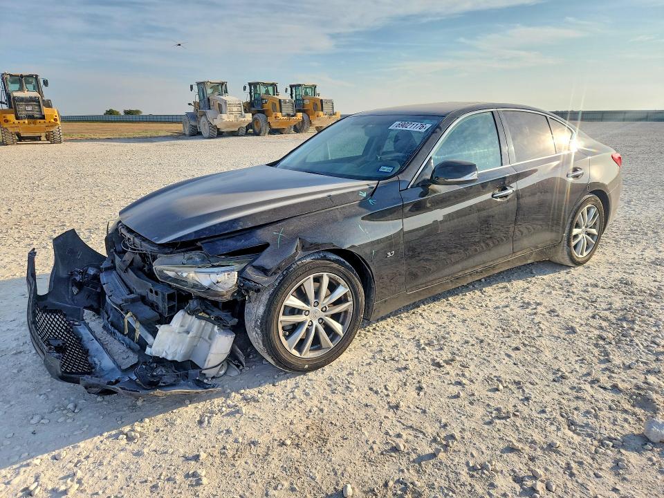 Aukcja sprzedaży 2014 Infiniti Q50, vin: JN1BV7AP0EM687983, numer aukcji: 69021176