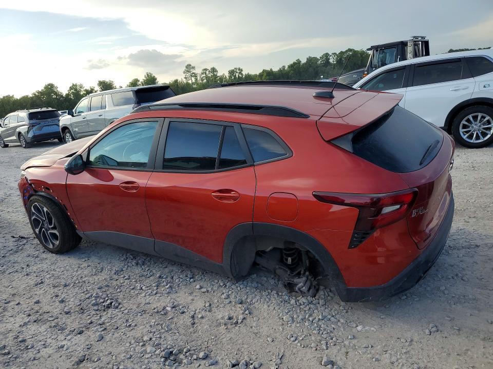 Продажа на аукционе авто 2024 Chevrolet Trax, vin: KL77LJE24RC118146, номер лота: 69424856