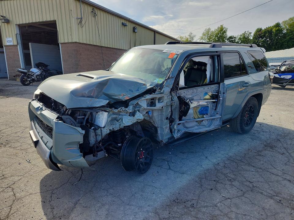 Aukcja sprzedaży 2023 Toyota 4runner, vin: JTERU5JR2P6127731, numer aukcji: 68691756