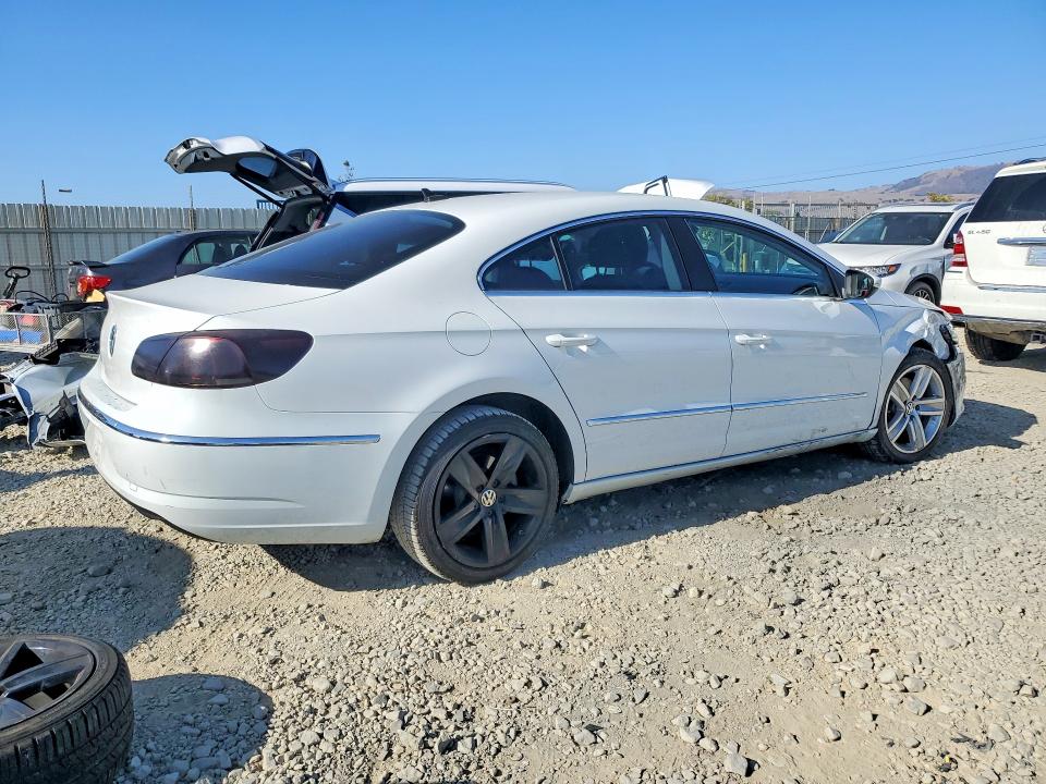 Продажа на аукционе авто 2017 Volkswagen Cc, vin: WVWKP7AN2HE500599, номер лота: 68972396