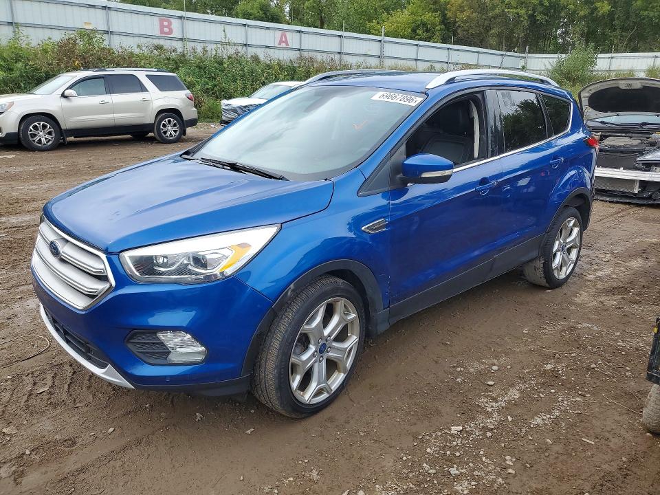 Продажа на аукционе авто 2019 Ford Escape, vin: 1FMCU9J90KUC50557, номер лота: 69667896