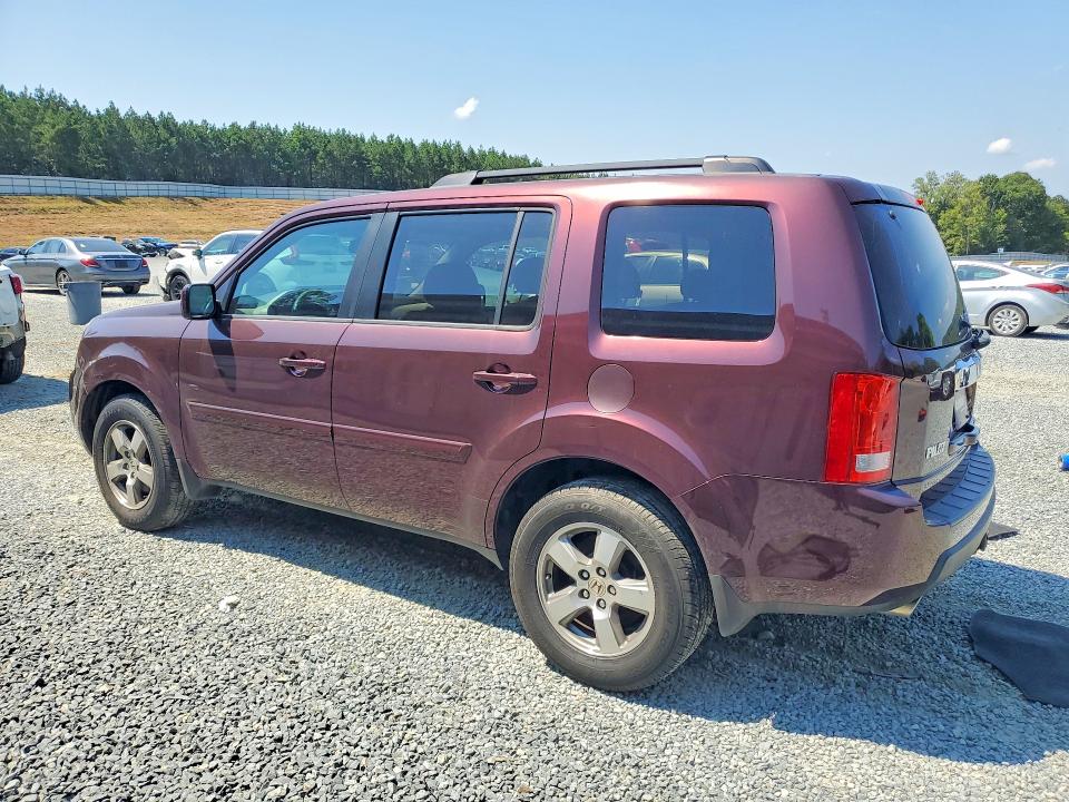 Продажа на аукционе авто 2011 Honda Pilot, vin: 5FNYF3H53BB050365, номер лота: 67649716