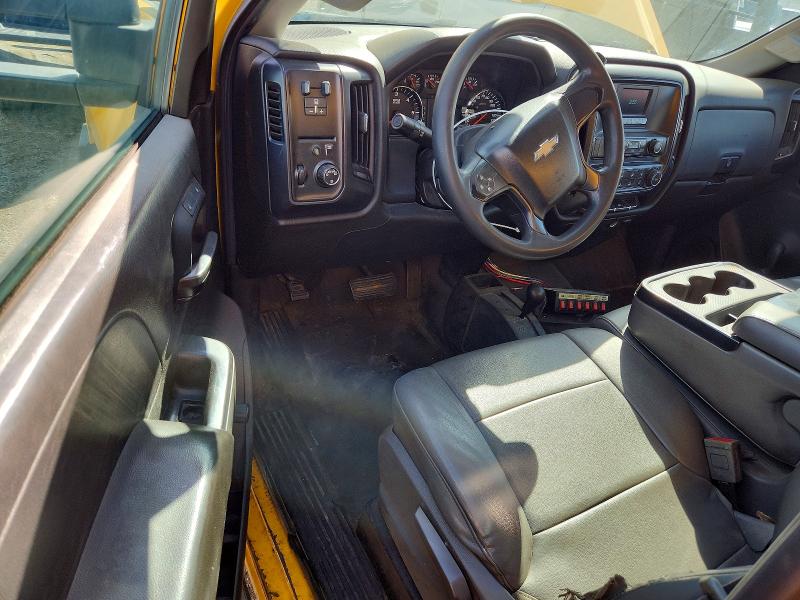2016 Chevrolet Silverado მანქანა იყიდება აუქციონზე, vin: 1GC3KYCG0GZ167091, აუქციონის ნომერი: 67200006