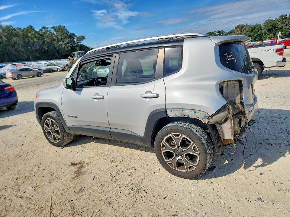 Продажа на аукционе авто 2016 Jeep Renegade, vin: ZACCJBDT6GPD35293, номер лота: 70613236