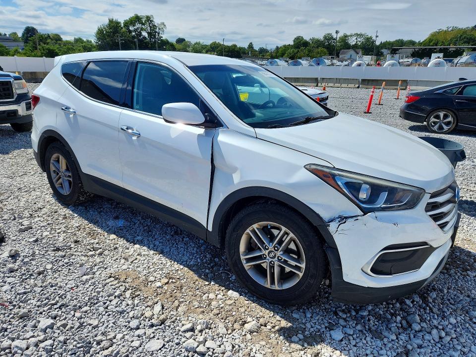 2018 Hyundai Santa Fe Sport მანქანა იყიდება აუქციონზე, vin: 5NMZT3LB9JH079280, აუქციონის ნომერი: 69446376