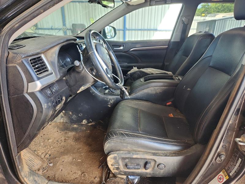 66817056 :رقم المزاد ، 5TDDKRFH8FS100060 vin ، 2015 Toyota Highlander مزاد بيع