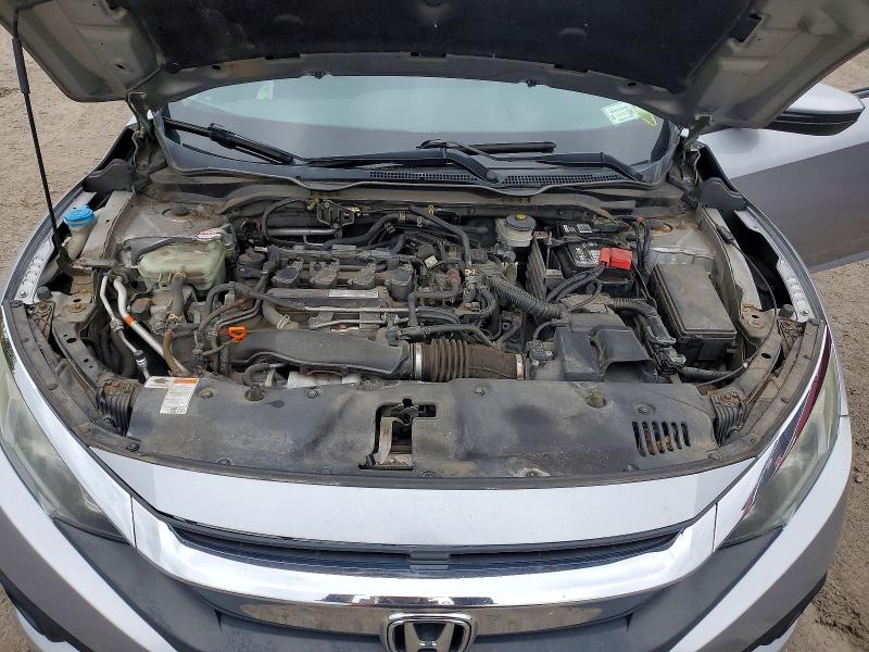 70519086 :رقم المزاد ، 19XFC1F70HE032722 vin ، 2017 Honda Civic مزاد بيع
