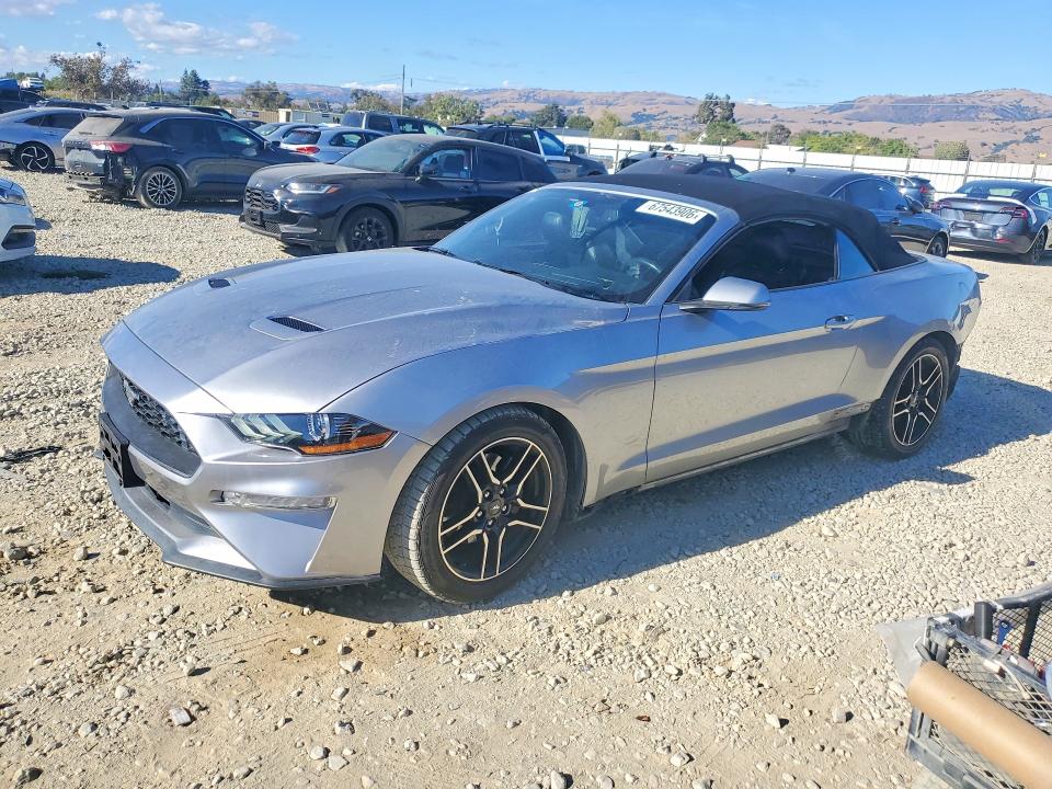 Продажа на аукционе авто 2020 Ford Mustang, vin: 1FATP8UH1L5125786, номер лота: 67543906