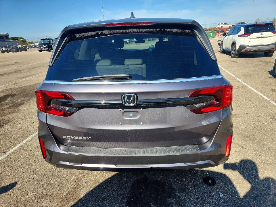 68255146 :رقم المزاد ، 5FNRL6H61SB087616 vin ، 2025 Honda Odyssey مزاد بيع