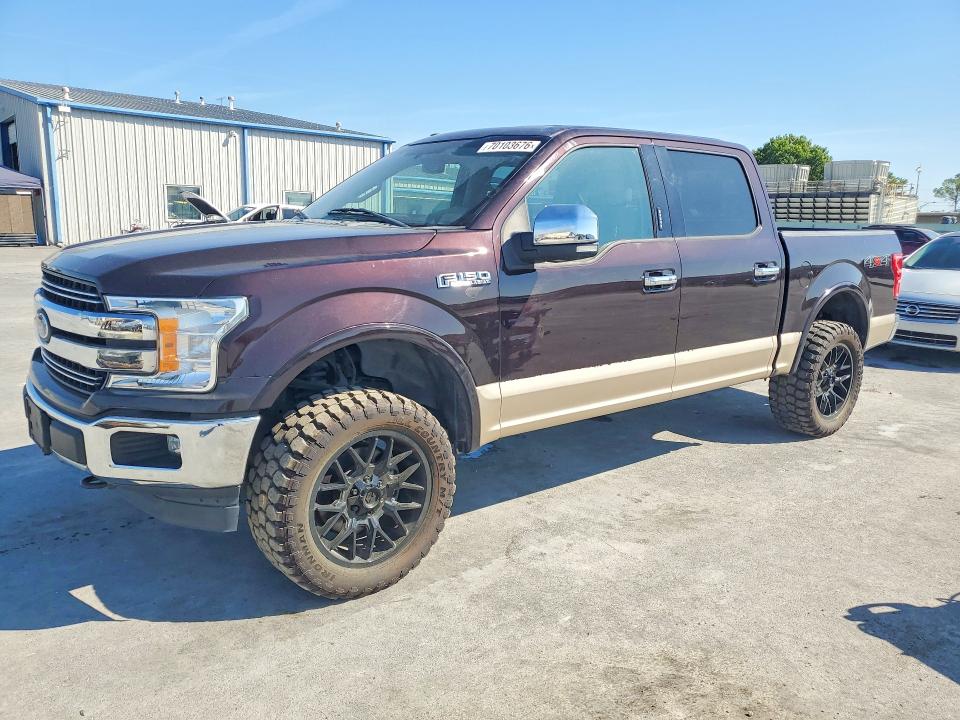 Auction sale of the 2018 Ford F150, vin: 1FTEW1E59JKE15905, lot number: 70103676