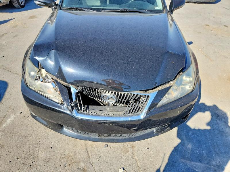 2009 Lexus Is 250 მანქანა იყიდება აუქციონზე, vin: JTHBK262695097260, აუქციონის ნომერი: 70306036