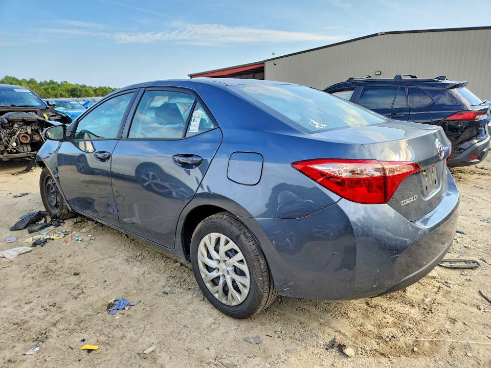 68739776 :رقم المزاد ، 2T1BURHE3KC125939 vin ، 2019 Toyota Corolla مزاد بيع
