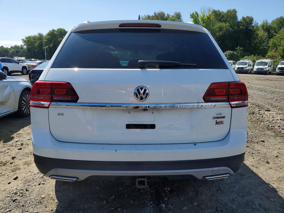 68941626 :رقم المزاد ، 1V2UR2CA5KC593653 vin ، 2019 Volkswagen Atlas مزاد بيع