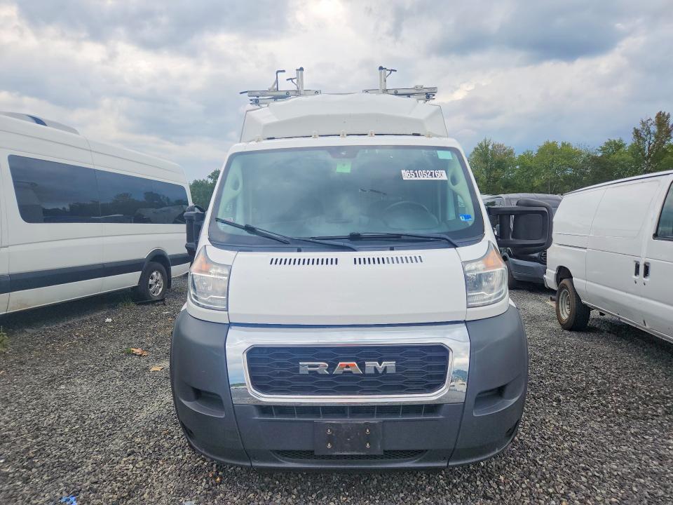 2021 Ram Promaster 3500 მანქანა იყიდება აუქციონზე, vin: 3C7WRVKG4ME537557, აუქციონის ნომერი: 65105276
