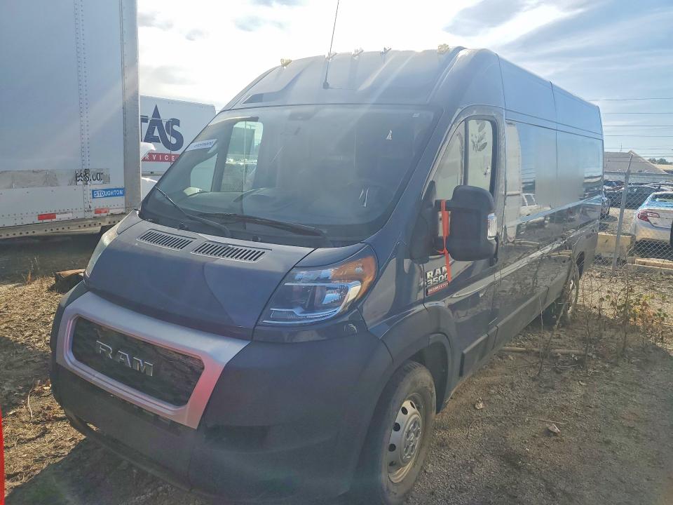 Auction sale of the 2021 Ram Promaster 3500, vin: 3C6FRVJG6ME503531, lot number: 67603196