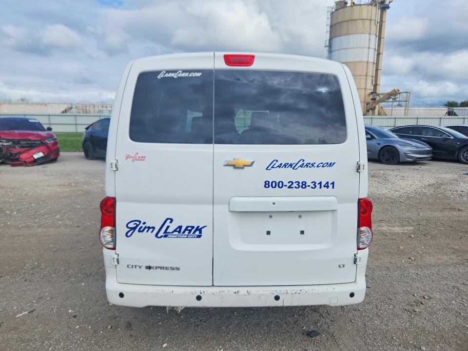 69947736 :رقم المزاد ، 3N63M0ZN9FK725384 vin ، 2015 Chevrolet City Express مزاد بيع