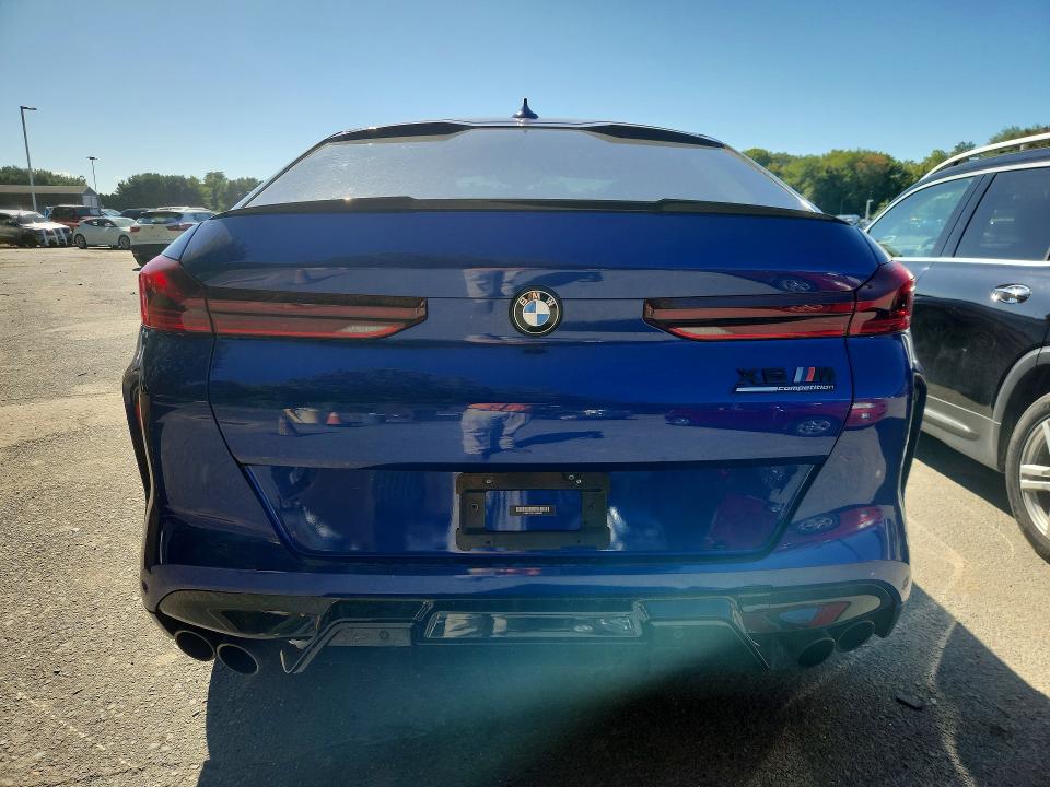 Продажа на аукционе авто 2020 Bmw X6, vin: 5YMCY0C01L9B05643, номер лота: 68710646