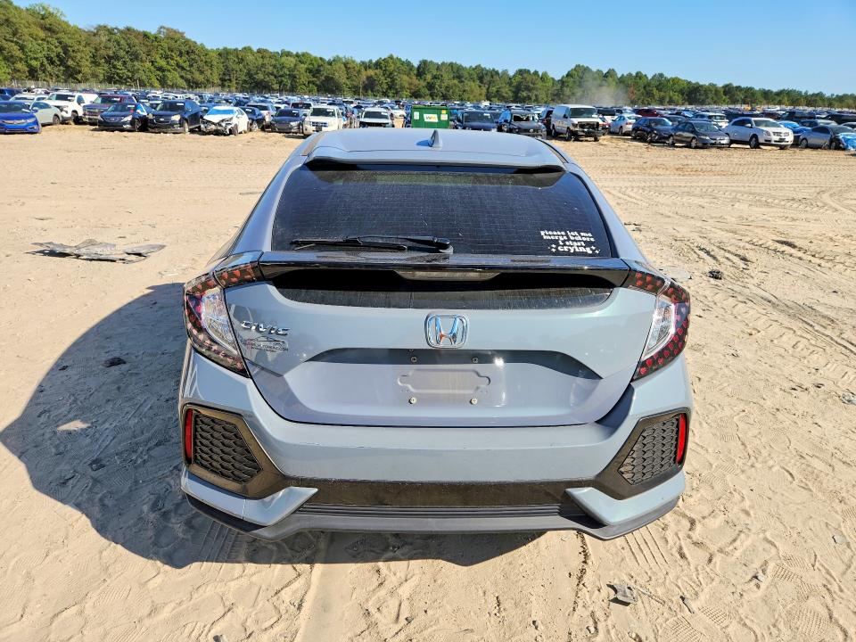69212396 :رقم المزاد ، SHHFK7H50JU420856 vin ، 2018 Honda Civic مزاد بيع