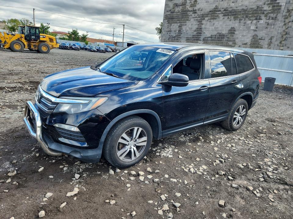 Продажа на аукционе авто 2017 Honda Pilot, vin: 5FNYF6H72HB001539, номер лота: 70923596