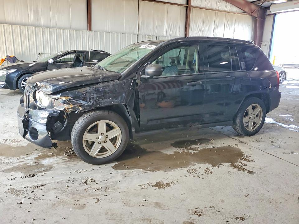 2008 Jeep Compass მანქანა იყიდება აუქციონზე, vin: 1J8FF47W28D780445, აუქციონის ნომერი: 68938966