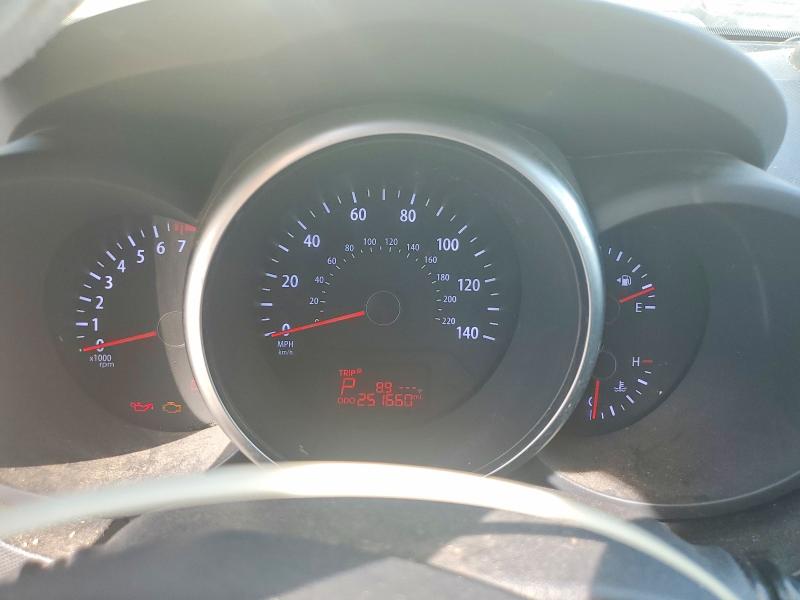 2013 Kia Soul მანქანა იყიდება აუქციონზე, vin: KNDJT2A6XD7591638, აუქციონის ნომერი: 70312026