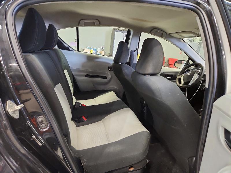 Aukcja sprzedaży 2012 Toyota Prius C, vin: JTDKDTB39C1521013, numer aukcji: 69350026
