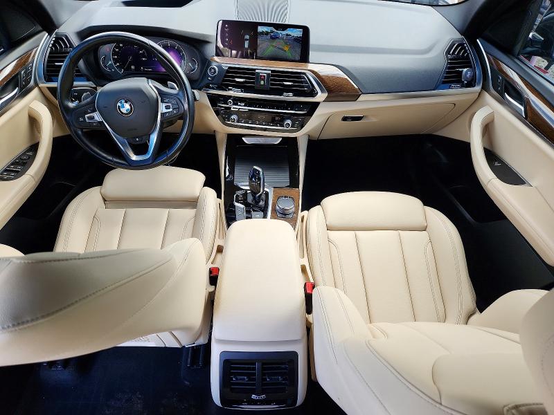 2018 Bmw X3 მანქანა იყიდება აუქციონზე, vin: 5UXTR9C50JLC84181, აუქციონის ნომერი: 69612016