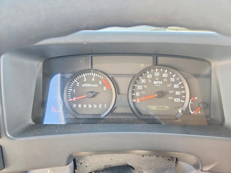 67075086 :رقم المزاد ، 54DC4J1B5KS807351 vin ، 2019 Isuzu Npr Hd مزاد بيع