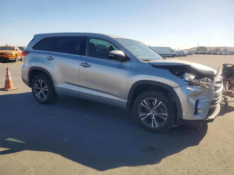 Aukcja sprzedaży 2018 Toyota Highlander, vin: 5TDZZRFH0JS248021, numer aukcji: 68169146