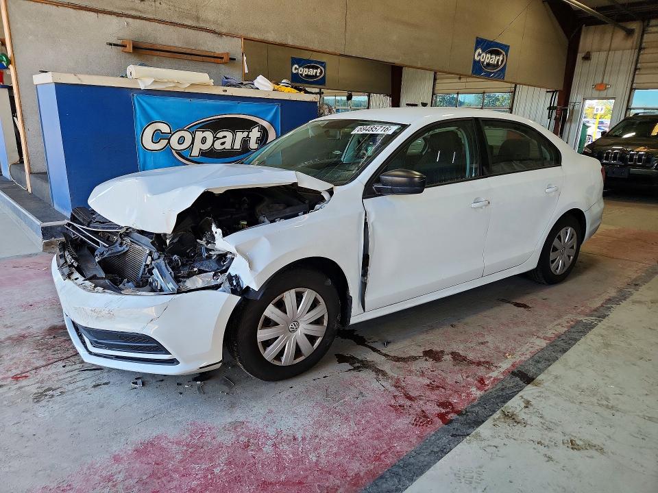 Продажа на аукционе авто 2015 Volkswagen Jetta, vin: 3VW1K7AJ9FM421247, номер лота: 69485716
