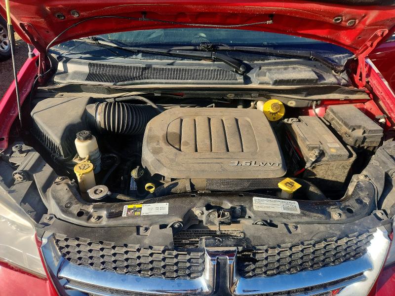 Auction sale of the 2015 Dodge Grand Caravan, vin: 2C4RDGBG4FR501454, lot number: 67992496
