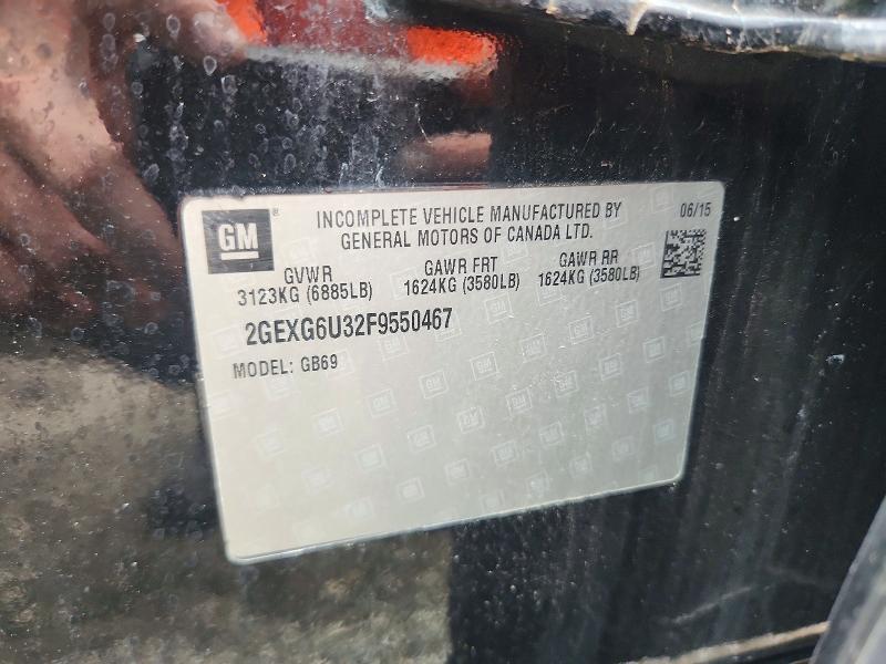 Продажа на аукционе авто 2015 Cadillac Xts, vin: 2GEXG6U32F9550467, номер лота: 69585776