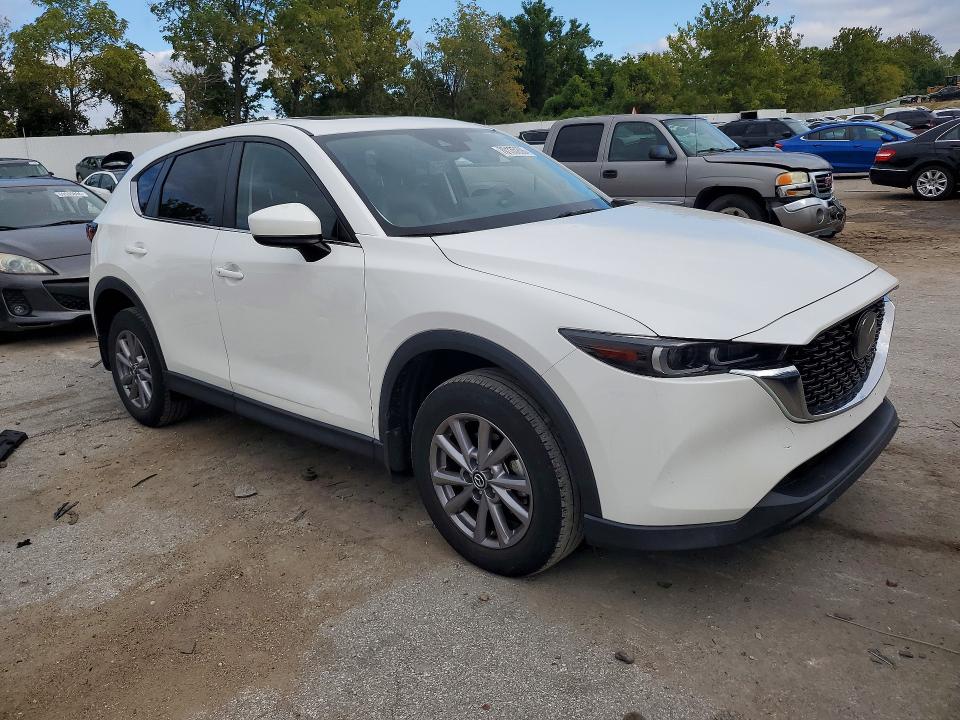 Продаж на аукціоні авто 2022 Mazda Cx-5, vin: JM3KFBCMXN0562813, номер лоту: 70135206