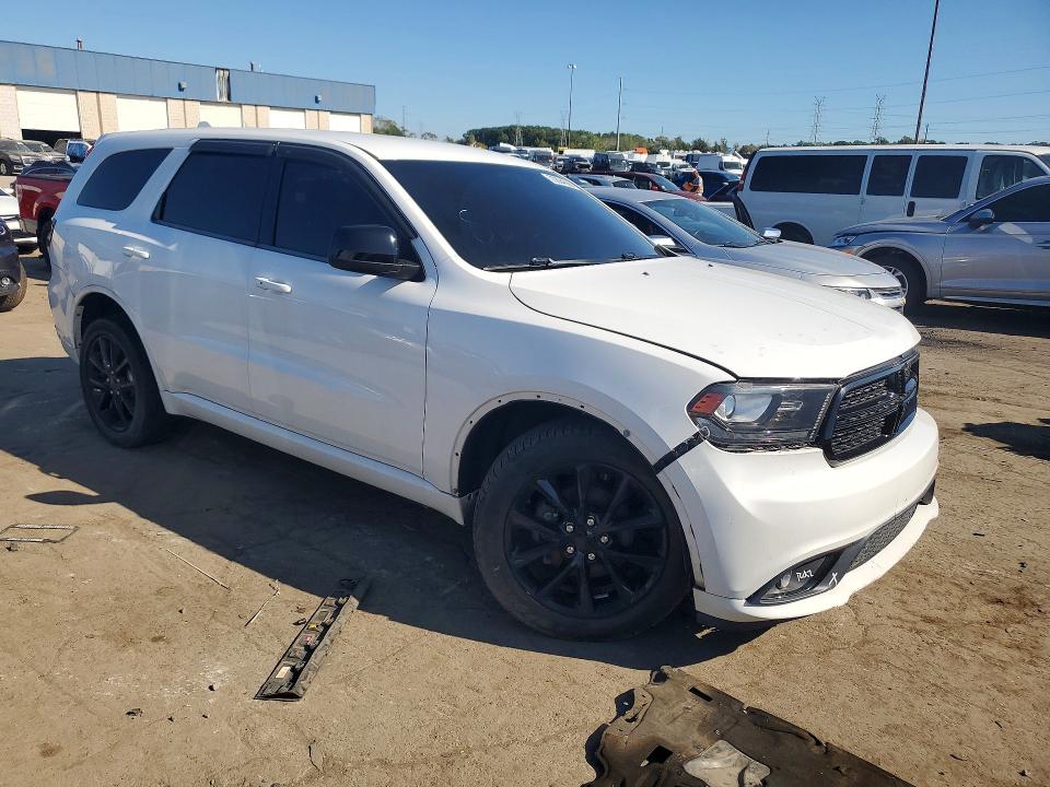 Продажа на аукционе авто 2018 Dodge Durango, vin: 1C4RDJAG8JC385904, номер лота: 70894596