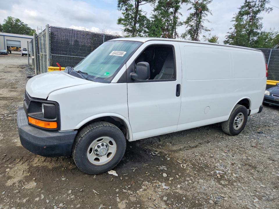 2014 Chevrolet Express G2500 მანქანა იყიდება აუქციონზე, vin: 1GCWGFCA3E1102357, აუქციონის ნომერი: 68402366