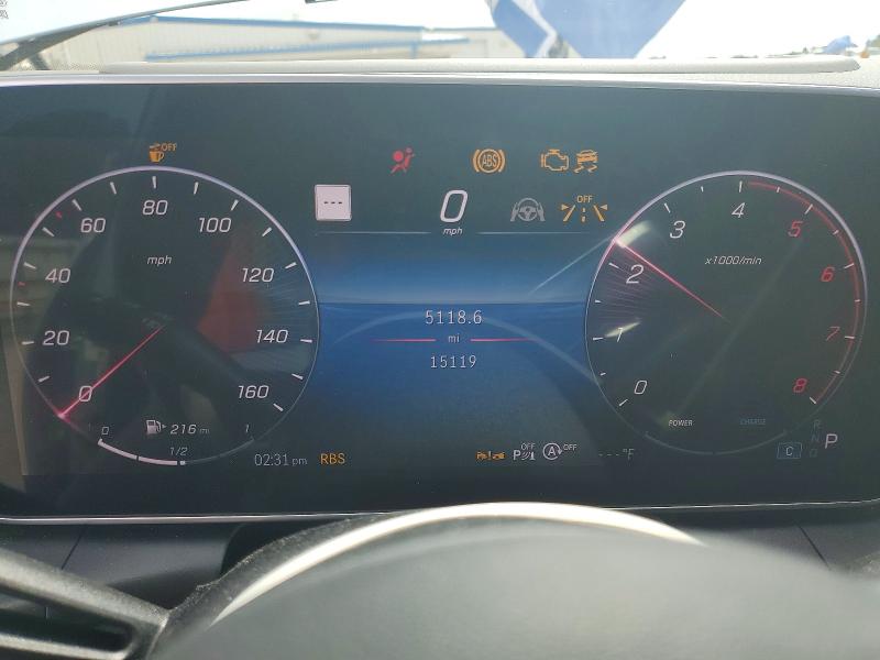 2024 Mercedes-benz Glc მანქანა იყიდება აუქციონზე, vin: W1NKM4GB5RF186083, აუქციონის ნომერი: 67717306