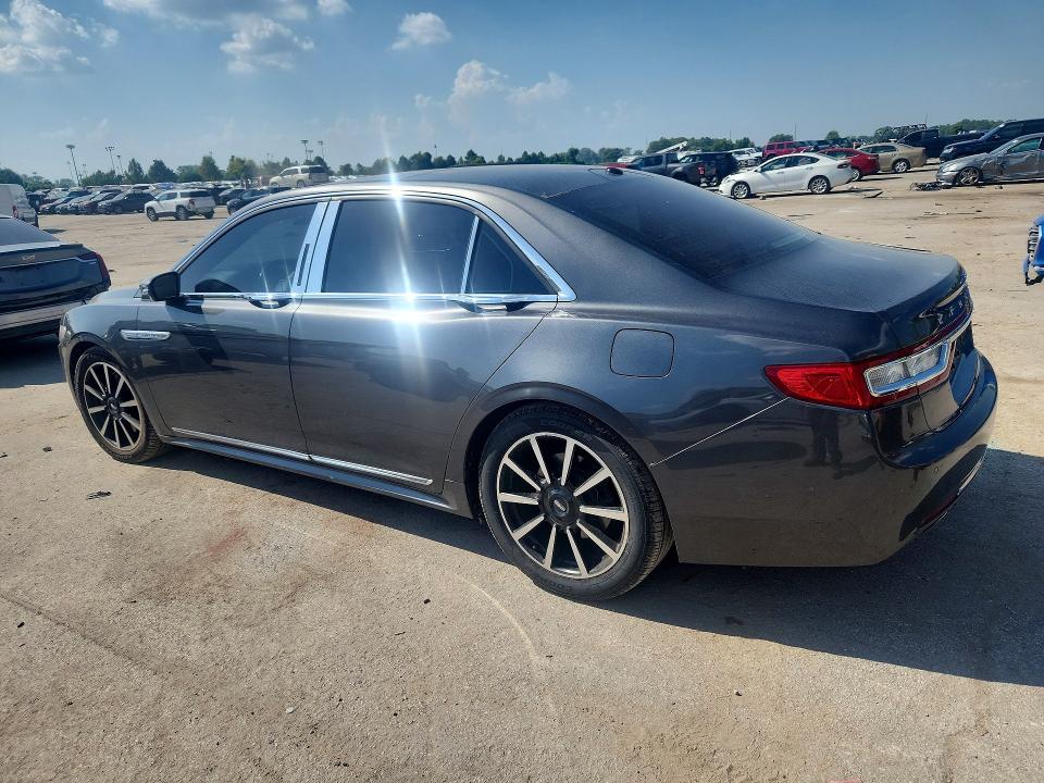 Aukcja sprzedaży 2017 Lincoln Continental, vin: 1LN6L9NC4H5607649, numer aukcji: 69383806