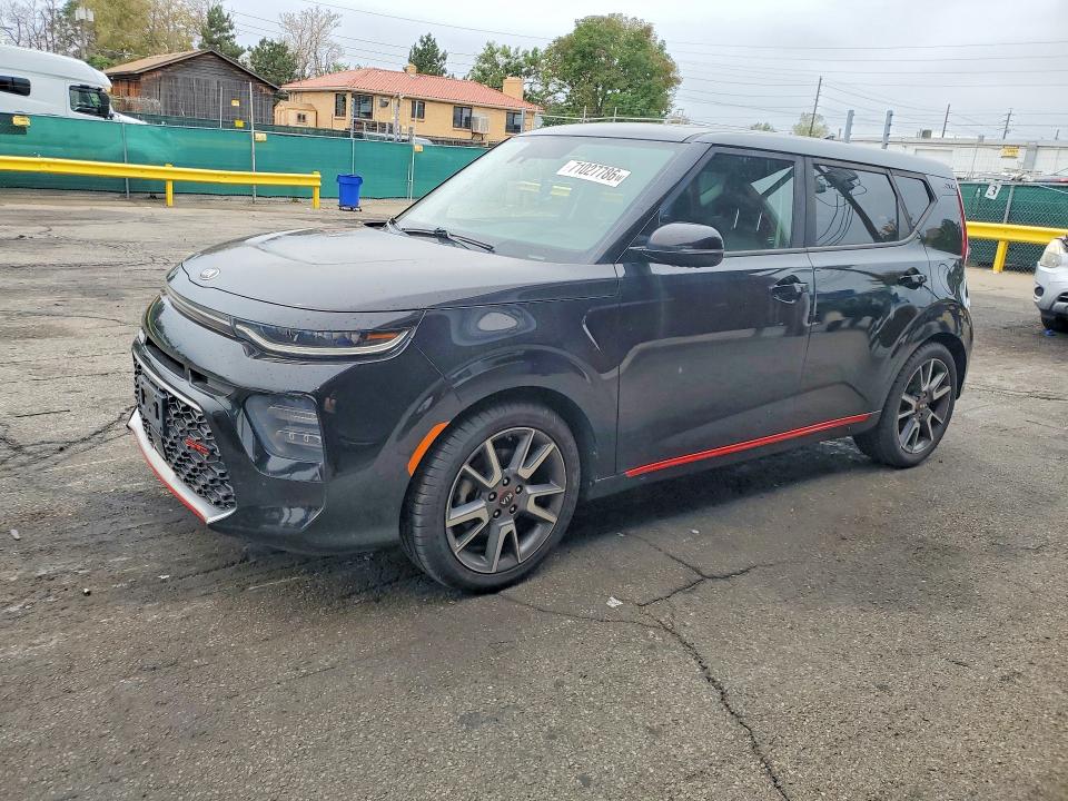 71027786 :رقم المزاد ، KNDJ53AF8L7024682 vin ، 2020 Kia Soul مزاد بيع