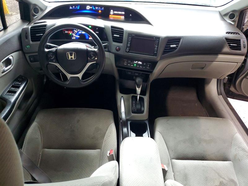 Aukcja sprzedaży 2012 Honda Civic, vin: JHMFB4F23CS800335, numer aukcji: 67450286