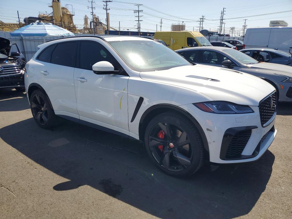 Продаж на аукціоні авто 2022 Jaguar F-pace, vin: SADCZ2EE6NA695030, номер лоту: 69157296