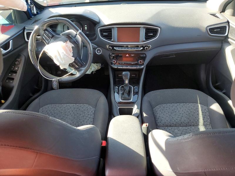 68973196 :رقم المزاد ، KMHC75LC4JU061742 vin ، 2018 Hyundai Ioniq مزاد بيع