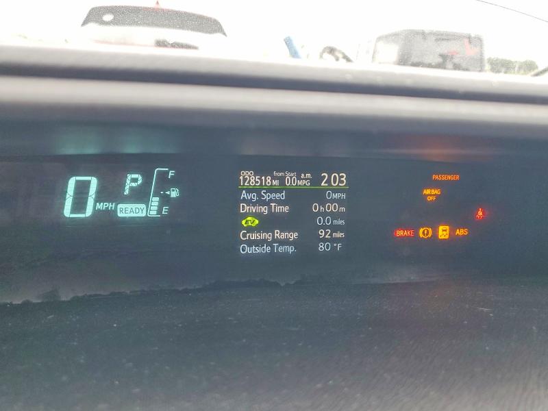 2014 Toyota Prius C მანქანა იყიდება აუქციონზე, vin: JTDKDTB39E1572479, აუქციონის ნომერი: 69703656
